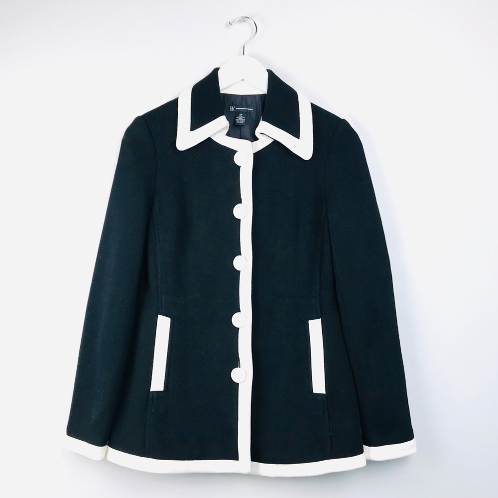 INC International Concepts Jubilant Piping Coat - Picture 2 of 7